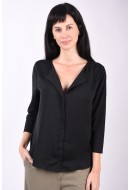 Bluza Dama Only Onllava Split Mix Black